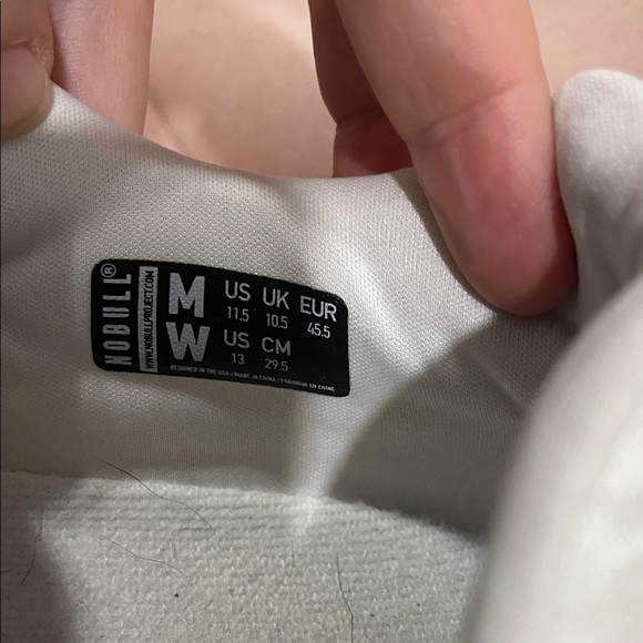 NOBULL Off-White Athletic Shoes main image 4